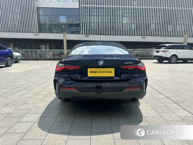 BMW 4 series 2023 Черный из Китая, фото 3