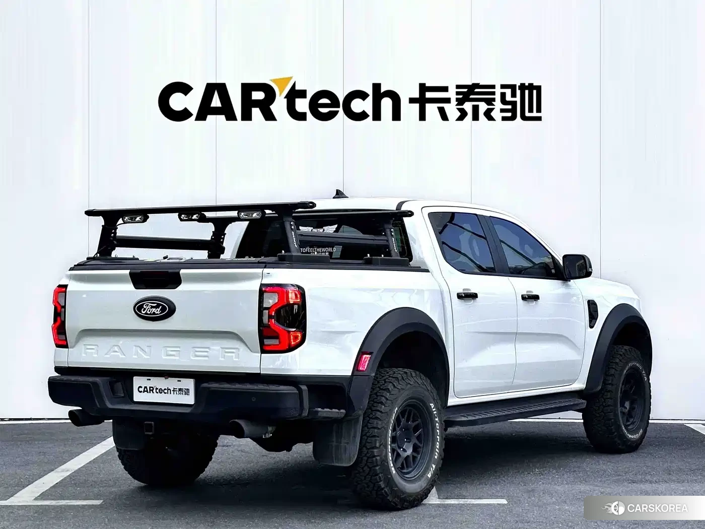Ford Ranger 2024 Белый из Китая, фото 3
