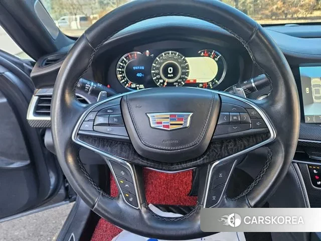 Cadillac CT6 2019 Серебристо-серый из Кореи, фото 3