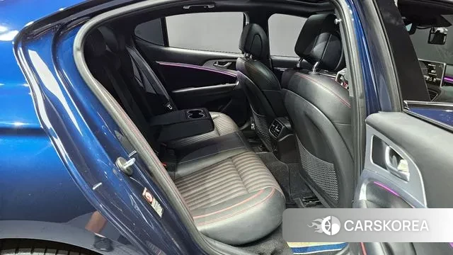 Genesis G70 2018 Синий из Кореи, фото 3