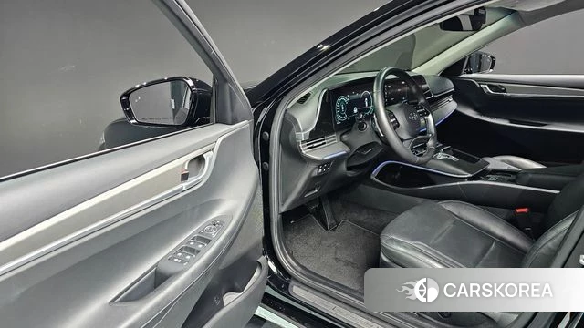 Hyundai The New Grandeur IG Hybrid 2022 Черный из Кореи, фото 3