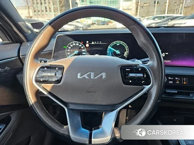Kia K8 Hybrid 2021 Белый из Кореи, фото 3