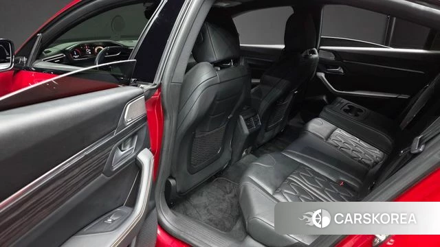 Peugeot 508 second Generation 2020 Красный из Кореи, фото 3