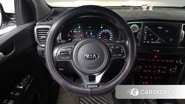 Kia Sportage 4th Generation 2018 Белый из Кореи, фото 3