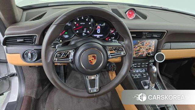 Porsche 911 2019 Серебристо-серый из Кореи, фото 3