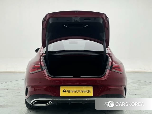 Mercedes-Benz CLA (import) 2022 Красный из Китая, фото 3