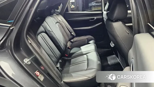 Hyundai Sonata (DN8) 2022 Серый из Кореи, фото 3