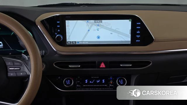 Hyundai Sonata (DN8) 2020 Белый из Кореи, фото 3