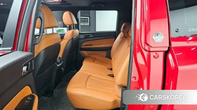 Ssangyong The New Rexton Sports Cannes 2022 Красный из Кореи, фото 3