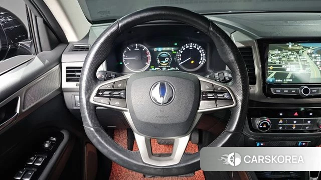 Ssangyong G4 Rexton 2018 Черный из Кореи, фото 3