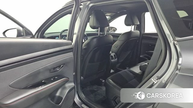 Hyundai Tucson Hybrid (NX4) 2022 Серый из Кореи, фото 3