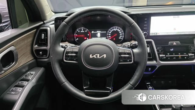 Kia Sorento 4th Generation 2023 Серый из Кореи, фото 3