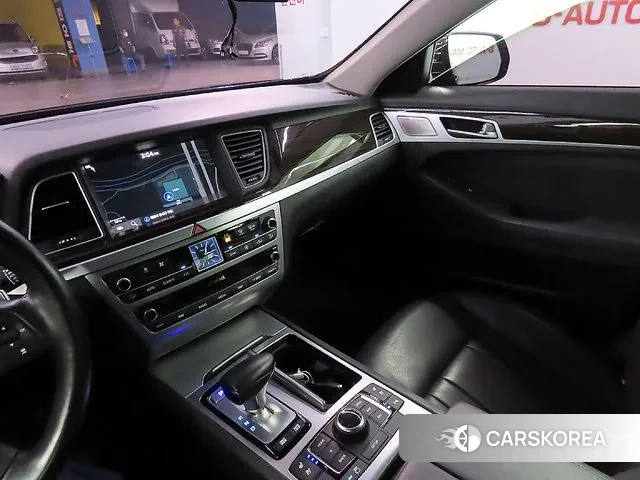 Genesis G80 2019 Черный из Кореи, фото 3