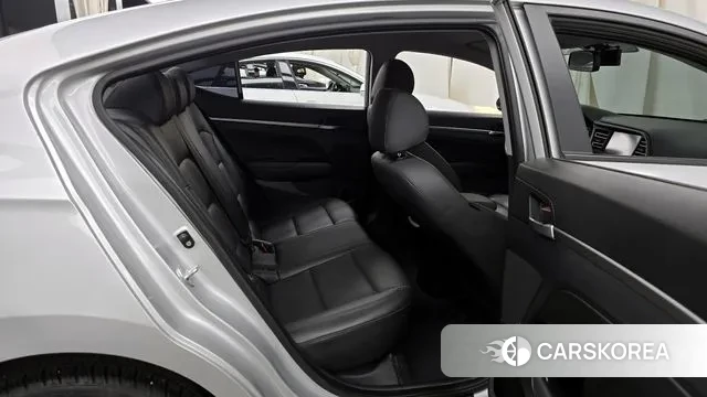 Hyundai The New Avante AD 2018 Серебряный из Кореи, фото 3