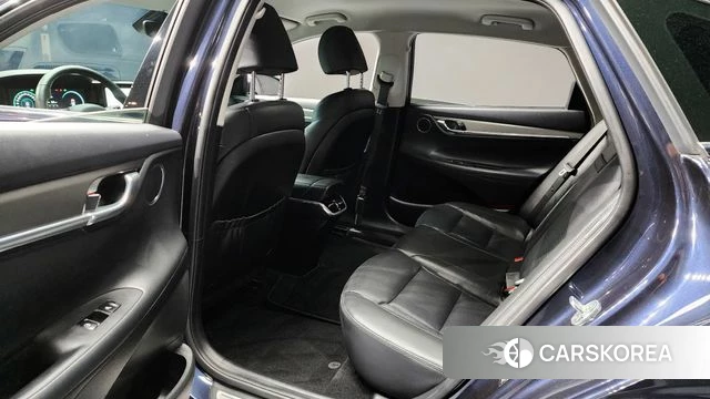 Hyundai The New Grandeur IG 2021 Синий из Кореи, фото 3