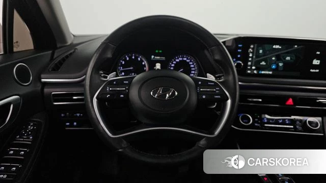 Hyundai Sonata (DN8) 2022 Черный из Кореи, фото 3