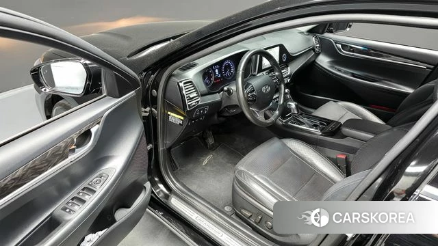 Hyundai Grandeur IG 2019 Черный из Кореи, фото 3