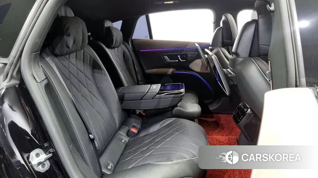 Mercedes-Benz EQS V297 2023 Черный из Кореи, фото 3