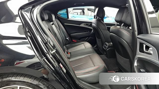 Genesis G70 2020 Черный из Кореи, фото 3