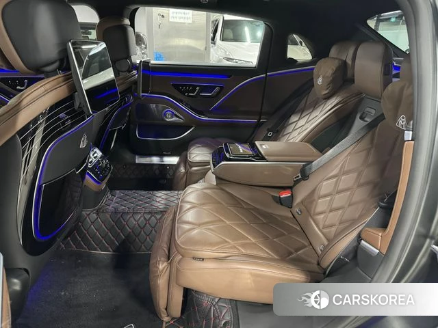 Mercedes-Benz S-Class W223 2022 Черный из Кореи, фото 3