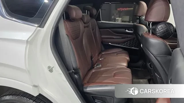 Hyundai Santa Fe TM 2020 Белый из Кореи, фото 3