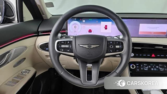 Genesis GV70 2024 Черный из Кореи, фото 3