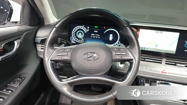 Hyundai The New Grandeur IG 2022 Белый из Кореи, фото 3