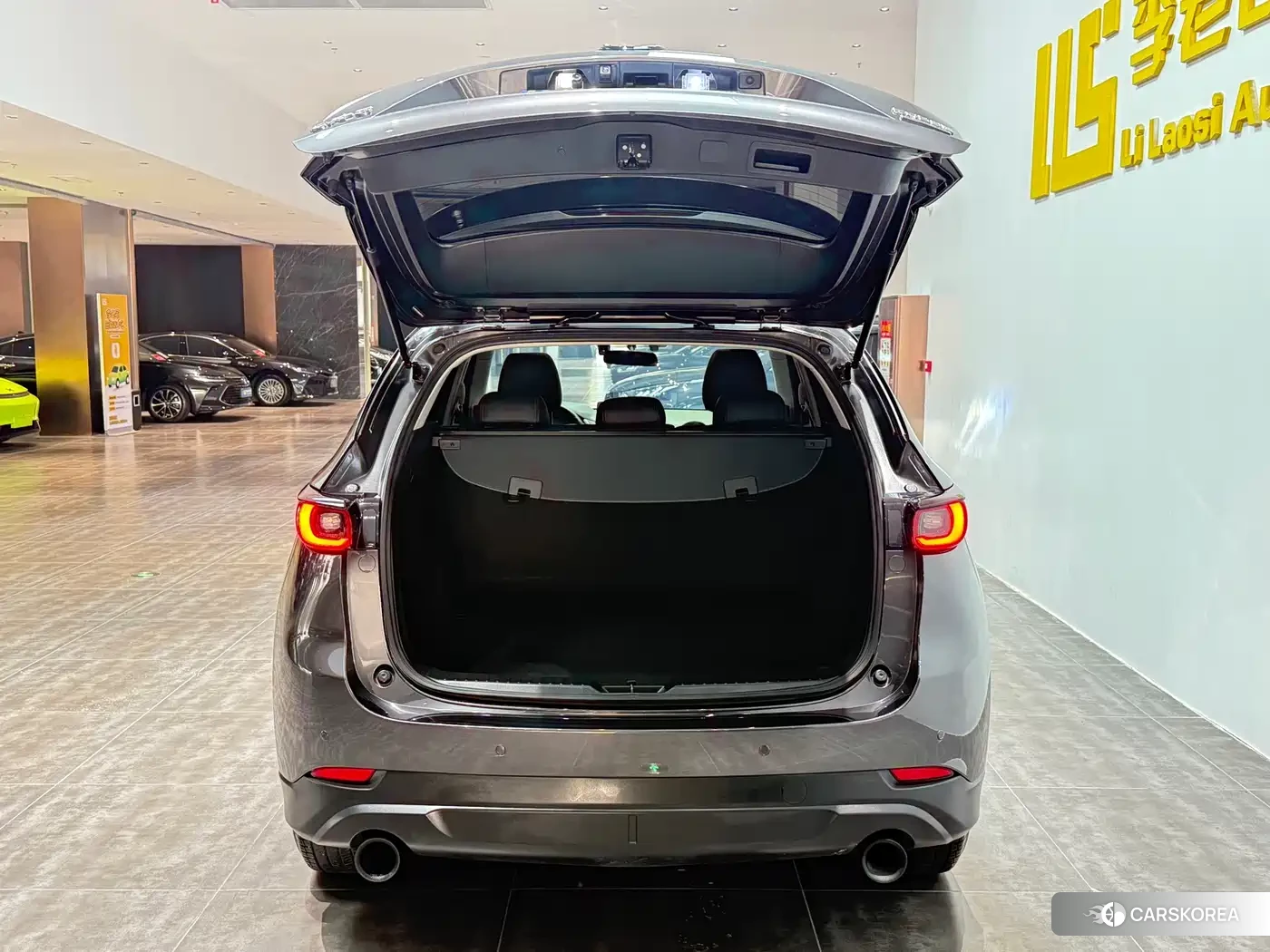 Mazda CX-5 2024 Silver/gray из Китая, фото 3
