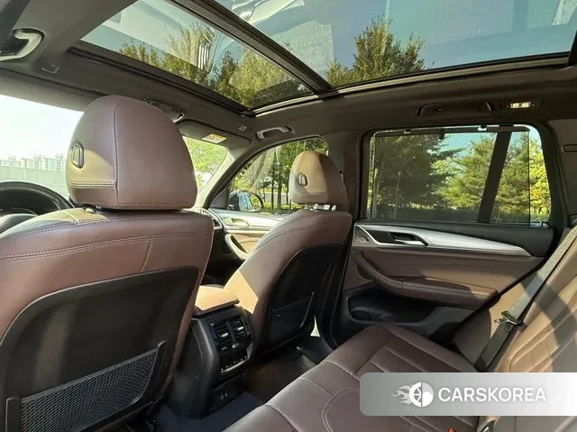 BMW X3 (G01) 2021 Белый из Кореи, фото 3