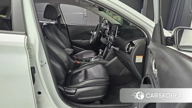 Hyundai Kona Hybrid 2019 Белый из Кореи, фото 3