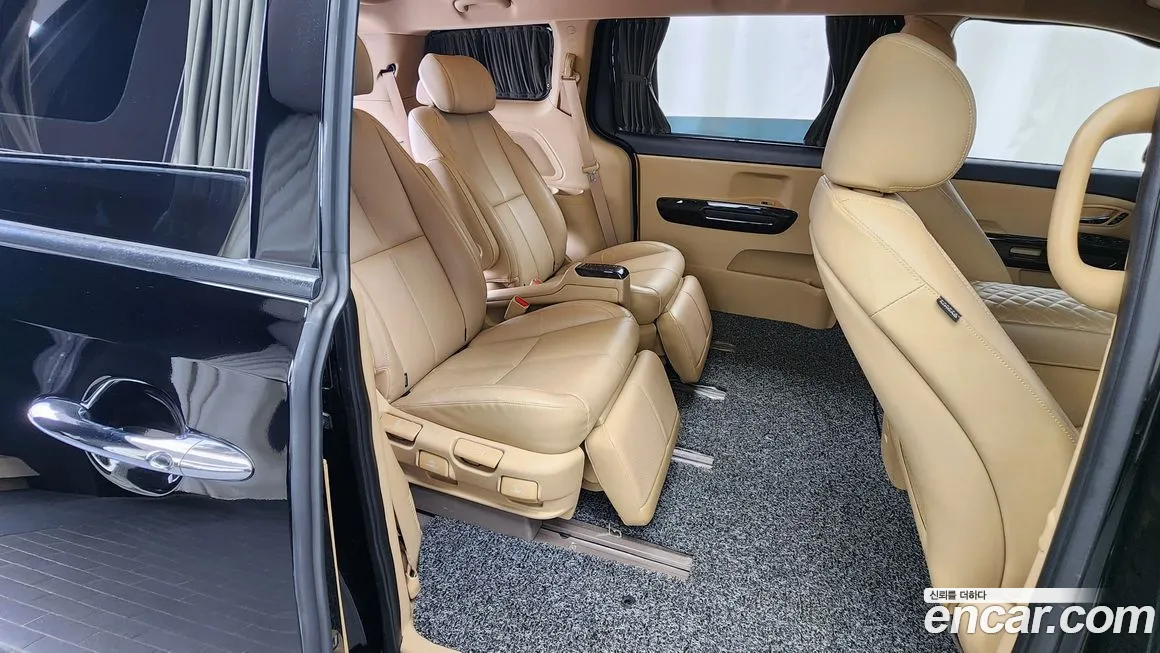 Kia The New Carnival 2018 Черный из Кореи, фото 3