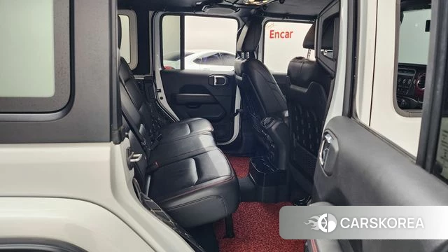 Jeep Wrangler (JL) 2023 Белый из Кореи, фото 3