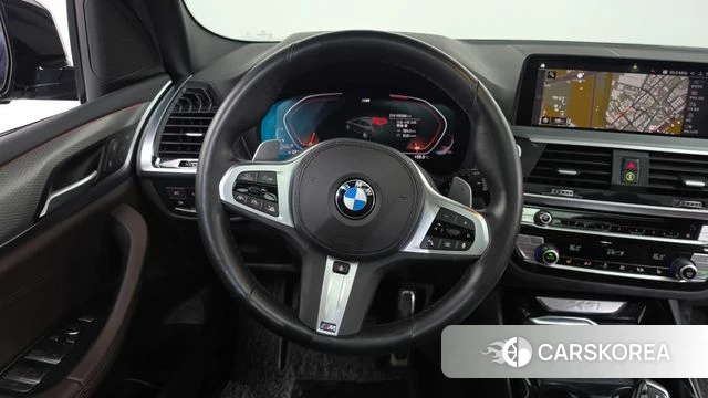 BMW X3 (G01) 2020 Серый из Кореи, фото 3
