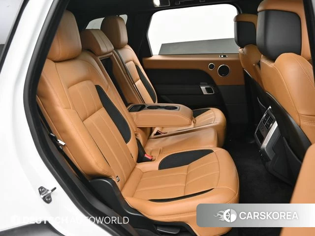 Land Rover Range Rover Sport 2nd Generation 2020 Белый из Кореи, фото 3