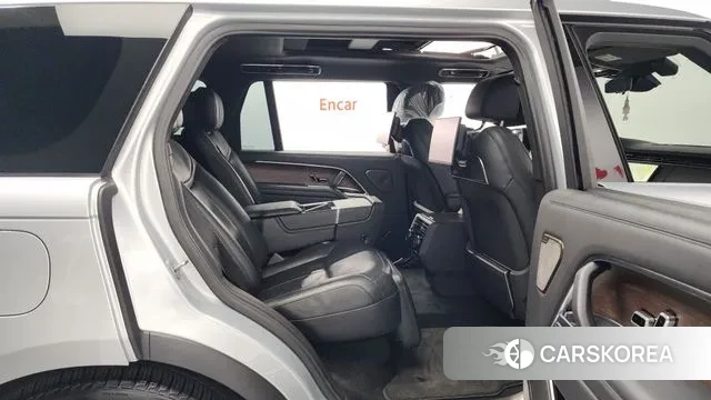 Land Rover Range Rover 5th Generation 2023 Серебряный из Кореи, фото 3