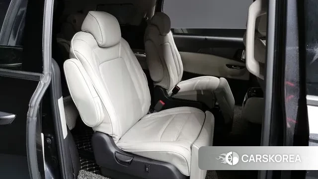 Kia Carnival 4th generation 2021 Серый из Кореи, фото 3