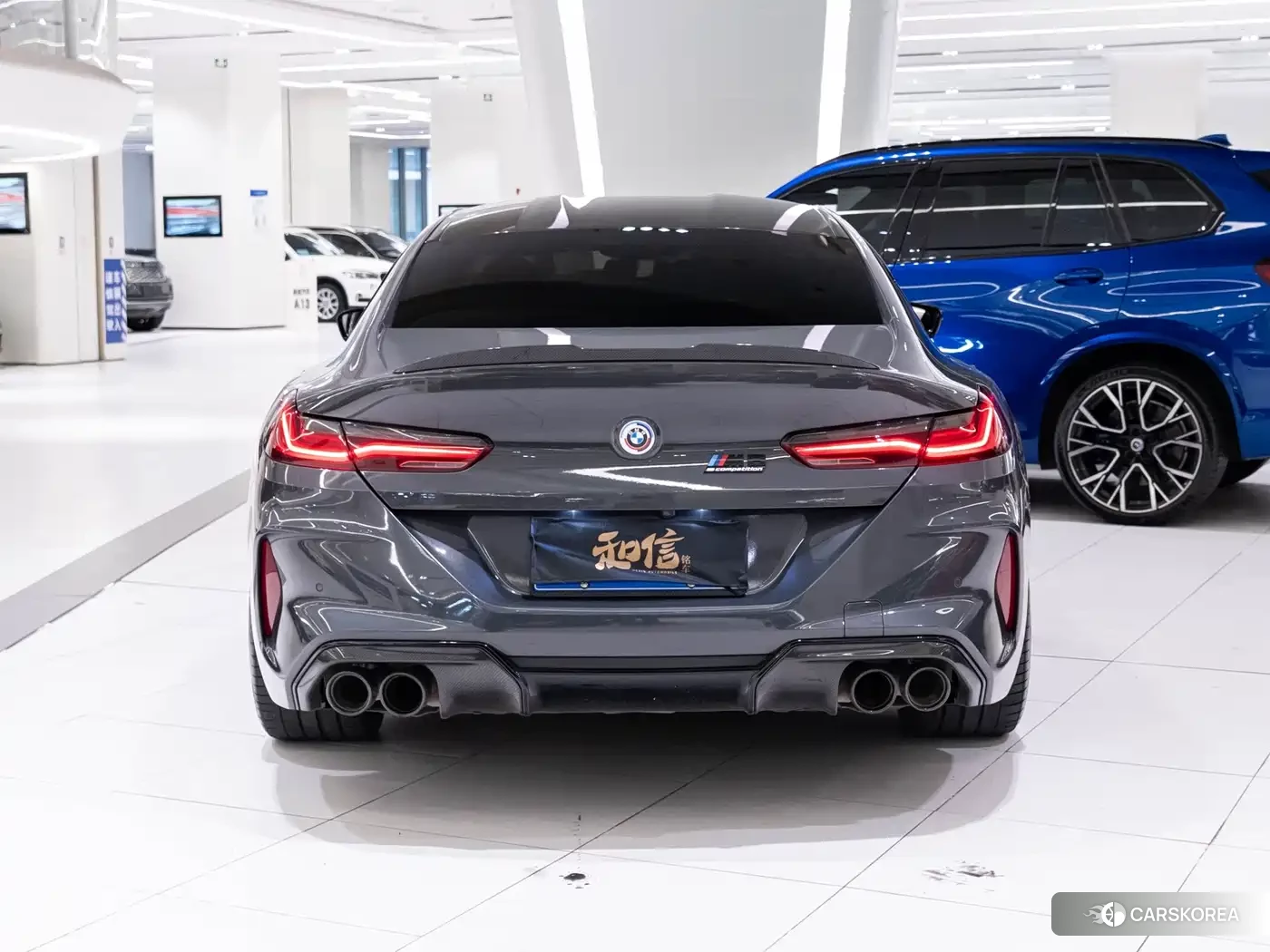 BMW M8 2022 Silver/gray из Китая, фото 3