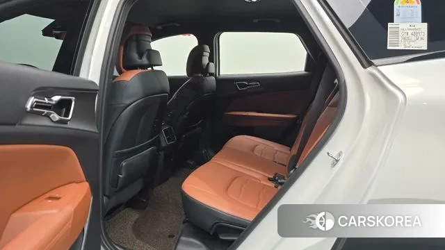 Kia The New Sportage 5th Generation 2025 Белый из Кореи, фото 3