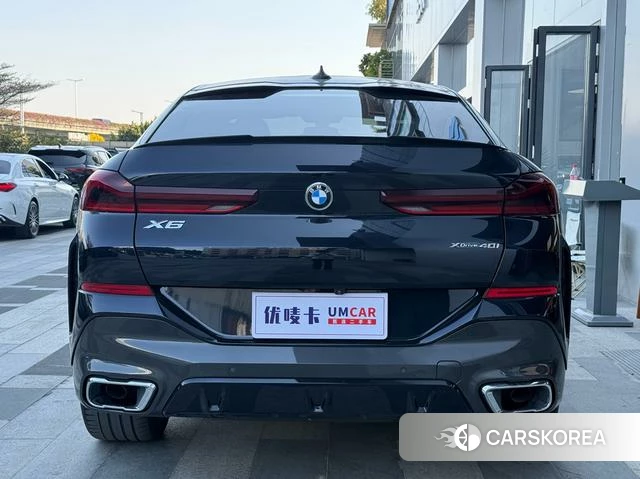 BMW X6 2022 Черный из Китая, фото 3