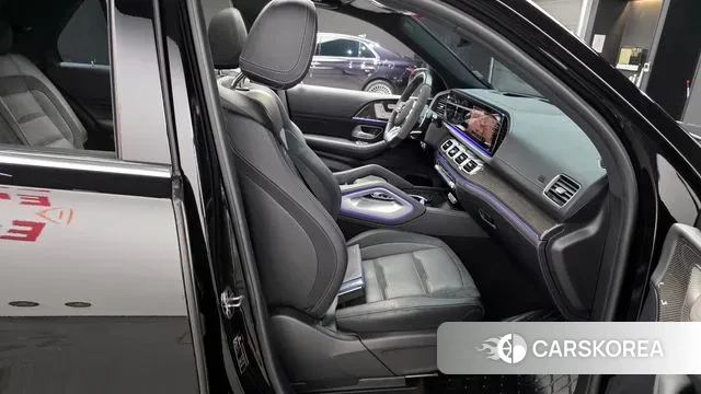 Mercedes-Benz GLE-Class W167 2022 Черный из Кореи, фото 3