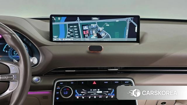 Genesis GV80 2023 Черный из Кореи, фото 3