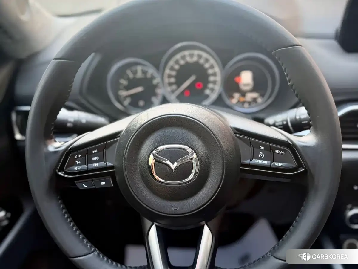 Mazda CX-5 2021 Синий из Китая, фото 3