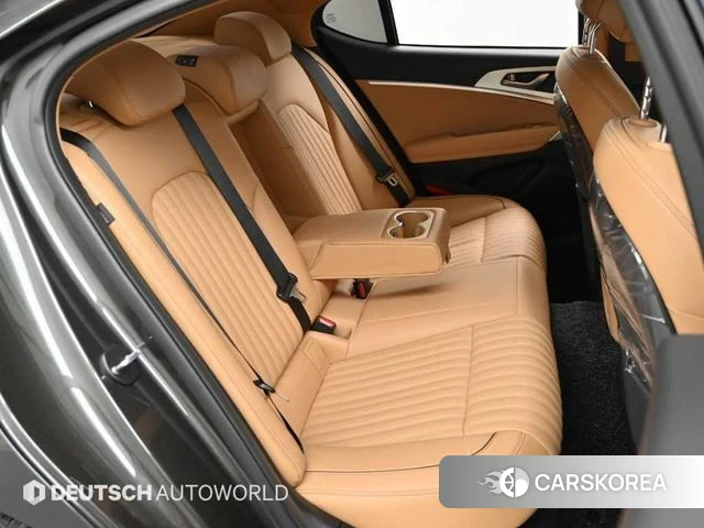 Genesis The New G70 2023 Серый из Кореи, фото 3