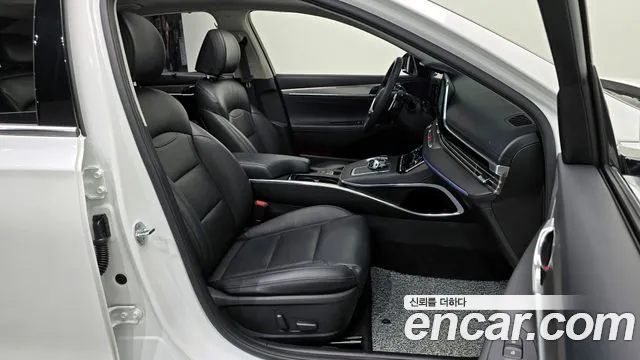 Hyundai The New Grandeur IG 2022 Белый из Кореи, фото 3