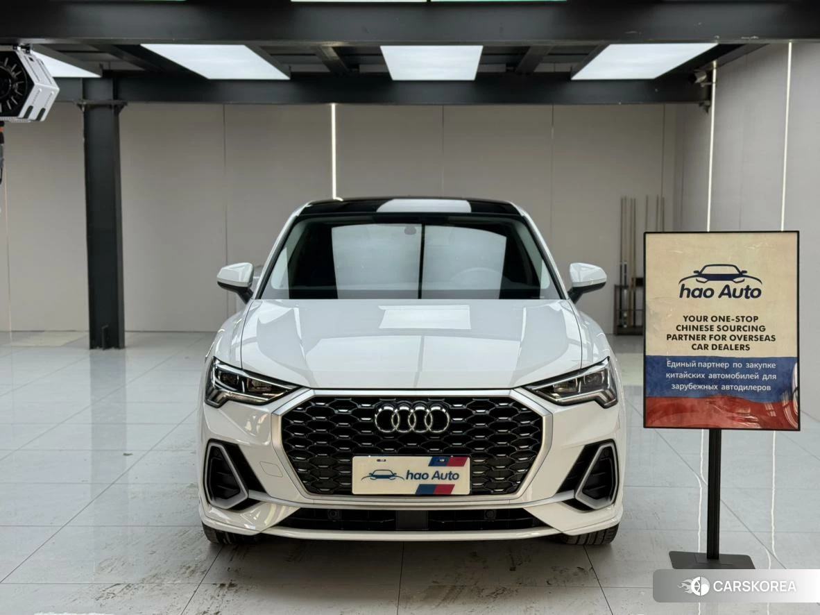 Audi Q3 Sportback 2021 Белый из Китая, фото 3