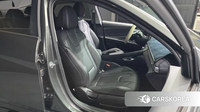 Hyundai Avante (CN7) 2022 Серый из Кореи, фото 3