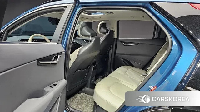 Kia Di Ol Nu Niro 2022 Синий из Кореи, фото 3