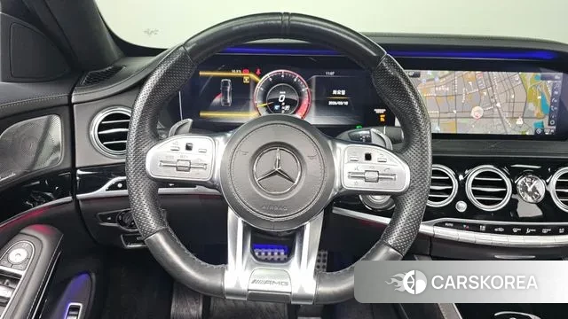 Mercedes-Benz S-Class W222 2019 Серебряный из Кореи, фото 3