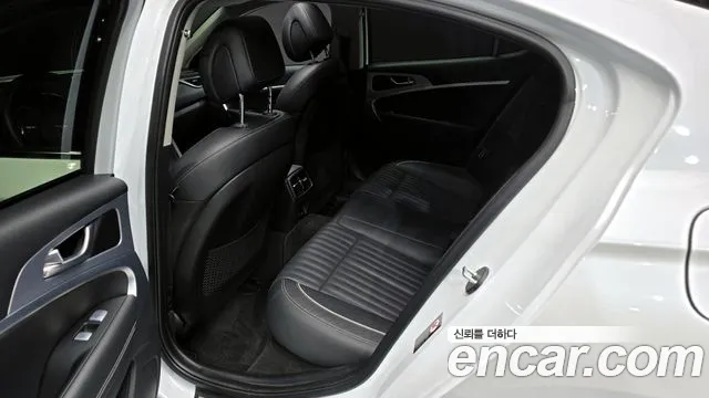 Genesis G70 2019 Белый из Кореи, фото 3