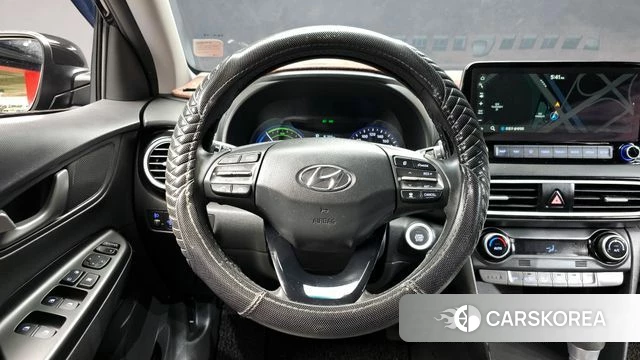 Hyundai Kona Hybrid 2020 Черный из Кореи, фото 3